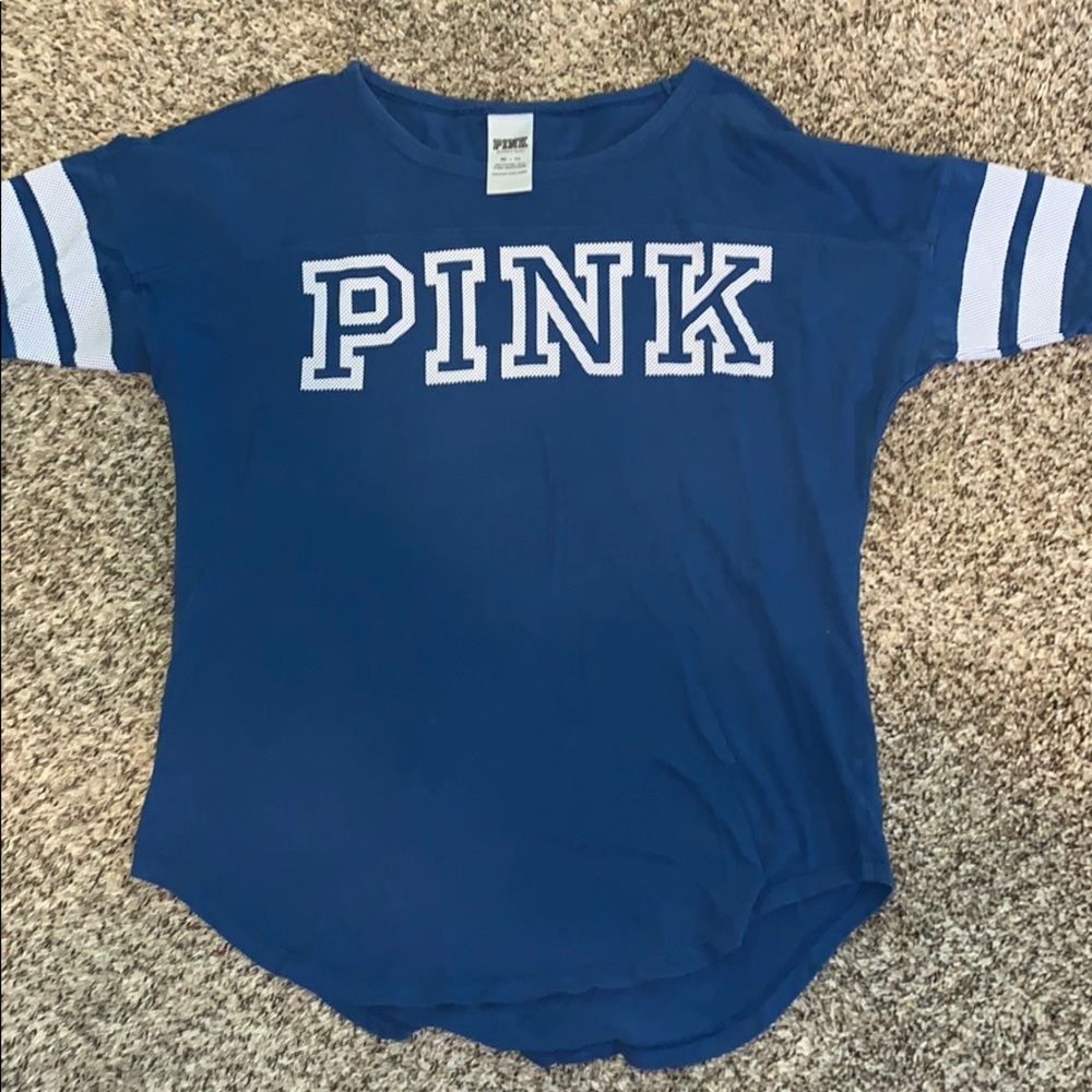 Pink t-shirt!